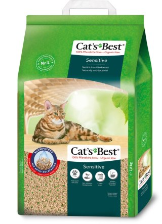 Rettenmaier Polska JRS Cats Best Sensitive 20l/7,2kg Rettenmaier Polska