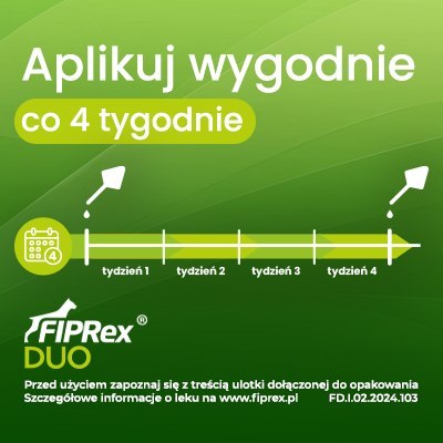 Vet-Agro Fiprex Duo S 0,67ml Vet-Agro