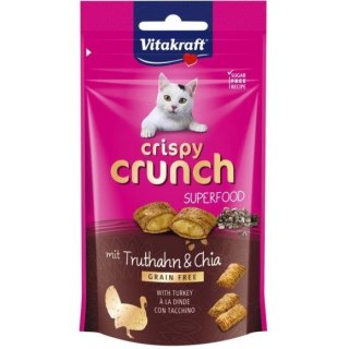 Vitakraft Crispy Crunch Z Indykiem I Chią 60g Vitakraft