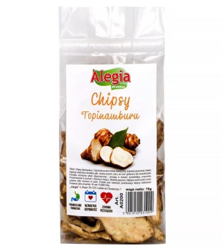 ALEGIA Chipsy Topinamburu 70g ALEGIA
