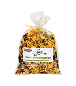 ALEGIA Kwiatowy Przysmak Dla Gryzoni 50g ALEGIA