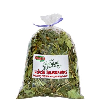 ALEGIA Liście Truskawki 90g ALEGIA