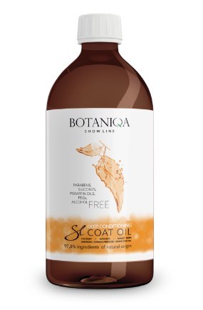 BOTANIQA Deep Conditioning Coat Oil Odżywczy Olej Do Pielęgnacji Szaty 1l Botaniqa