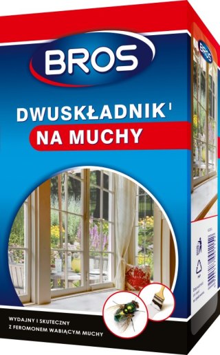 Bros Dwuskładnik Preparat Na Muchy 40g+40ml Bros Sp z o.o.