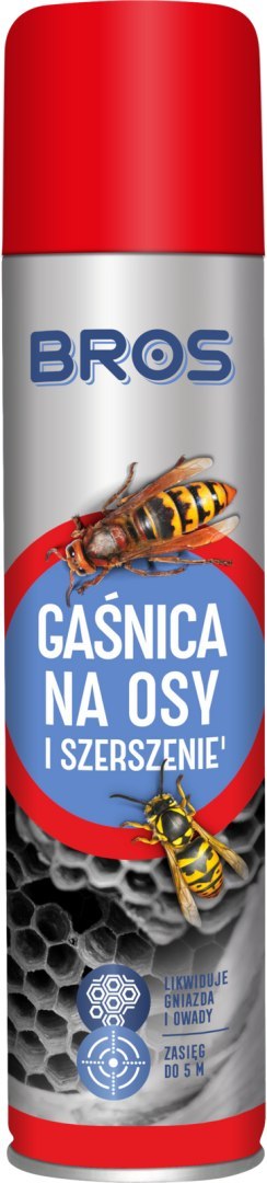 Bros Gaśnica Na Osy I Szerszenie 300ml Bros Sp z o.o.