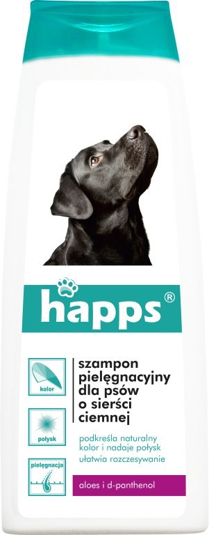 Bros Happs Szampon Pielęgnacyjny Dla Psów O Sierści Ciemnej 200ml Bros Sp z o.o.
