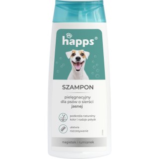 Bros Happs Szampon Pielęgnacyjny Dla Psów O Sierści Jasnej 200ml Bros Sp z o.o.