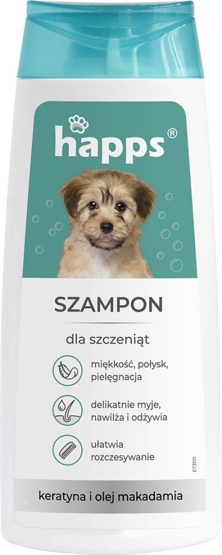 Bros Happs Szampon Pielęgnacyjny Dla Szczeniąt 200ml Bros Sp z o.o.