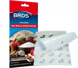 Bros Pułapka Feromonowa Na Mole Spożywcze 1szt Bros Sp z o.o.