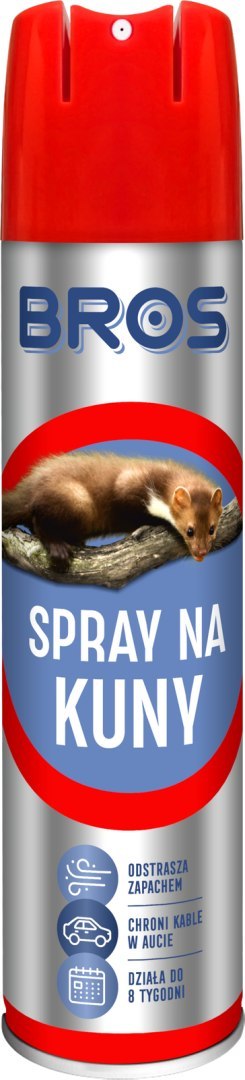 Bros Spray Na Kuny 400ml Bros Sp z o.o.
