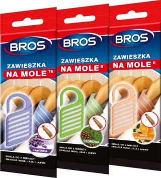 Bros Zawieszka Na Mole Lawendowa 1szt Bros Sp z o.o.