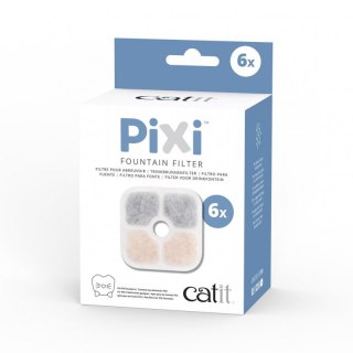 CATIT Filtr Do Poidła Pixi Fountain 6szt Catit