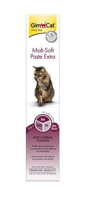 Gimborn Gim Cat Malt-Soft Extra Pasta Odkłaczająca Dla Kota 50g Gimborn