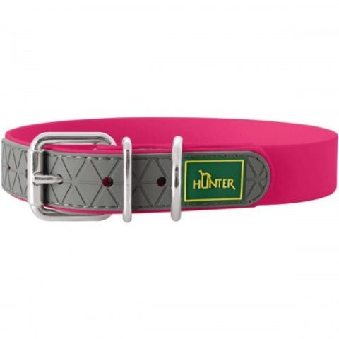 Hunter Convenience Obroża Dla Psa Malinowa 45cm Hunter