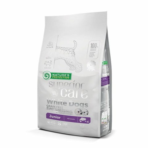 Nature's Protection Superior Care Grain Free White Dog Junior All Breeds 1,5kg Nature's Protection