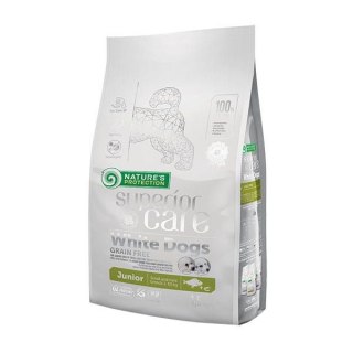 Nature's Protection Superior Care White Dogs Grain Free White Fish Junior Small Breeds 1,5kg Nature's Protection