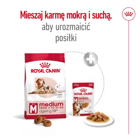 ROYAL CANIN Medium Ageing 10+ 15kg Royal Canin