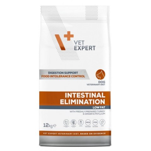 VETEXPERT Veterinary Diet Dog Intestinal Elimination 12kg VETEXPERT