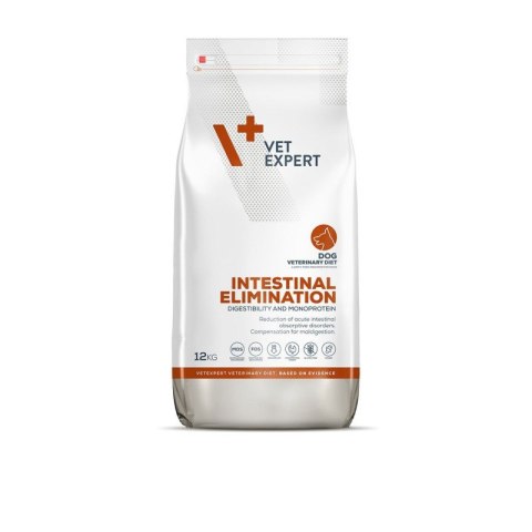 VETEXPERT Veterinary Diet Dog Intestinal Elimination 12kg VETEXPERT