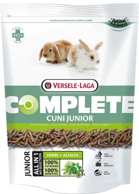 Versele-Laga Cuni Junior Complete - Pokarm Dla Młodych Królików 500g Versele-Laga