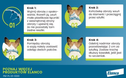 Bayer Foresto Obroża Dla Kotów I Psów 38cm Elanco