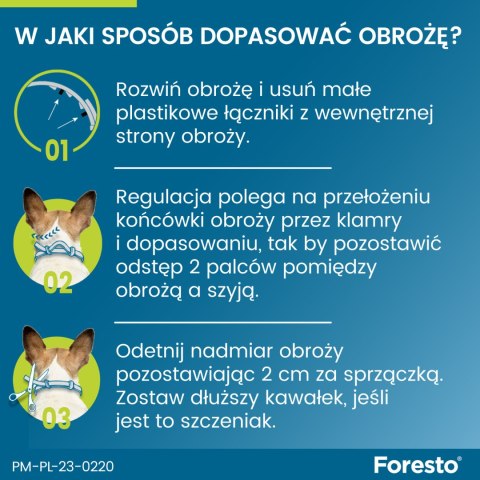 Bayer Foresto Obroża Dla Kotów I Psów 38cm Elanco