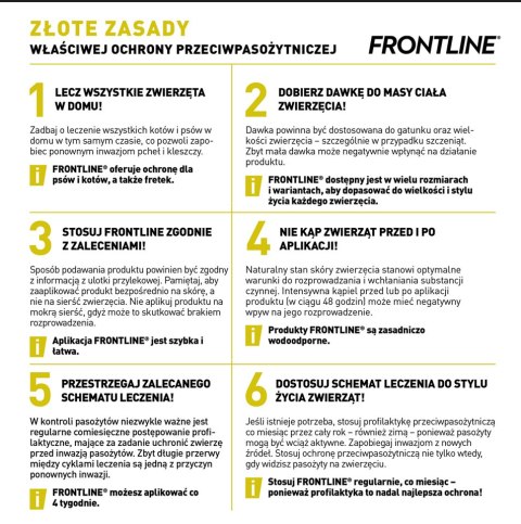 FRONTLINE Tri-Act Dla Psów 3x2ml Frontline (Boehringer Ingelheim)