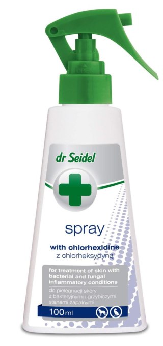 Laboratorium DermaPharm Dr Seidel Spray Z Chlorheksydyną 100ml Laboratorium DermaPharm