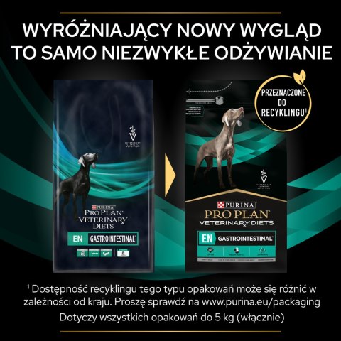 PURINA Pro Plan Veterinary Diets EN Gastrointestinal 12kg PRO PLAN Veterinary Diets
