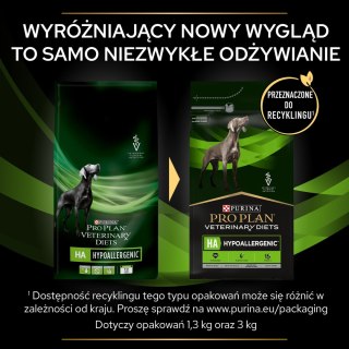 PURINA Pro Plan Veterinary Diets HA Hypoallergenic Dog 11kg PRO PLAN Veterinary Diets