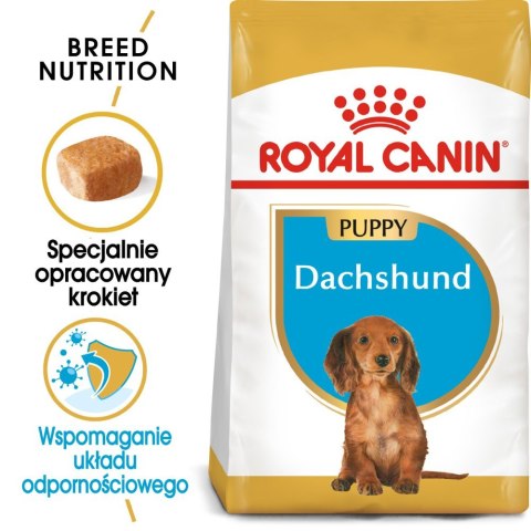 ROYAL CANIN Dachshund Puppy 1,5kg Royal Canin