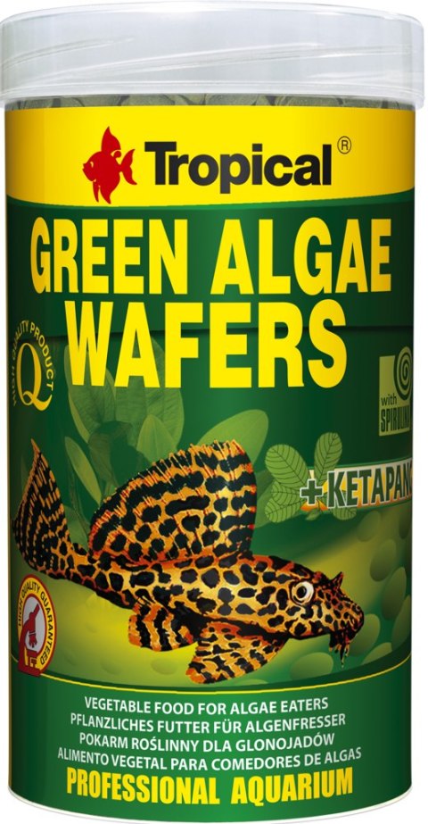 Tropical Green Algae Wafers 250ml Tropical