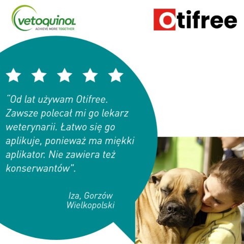 Vetoquinol Otifree 60ml Vetoquinol