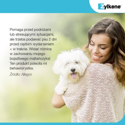 Vetoquinol Zylkene 75mg 10tab Vetoquinol