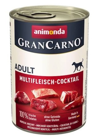 Animonda GranCarno Adult Dog Koktajl Mięsny 400g Animonda