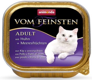 Animonda Vom Feinsten Adult Cat Kurczak I Owoce Morza 100g Animonda