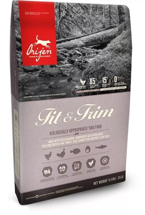 Orijen Fit & Trim Dog 11,4kg Orijen