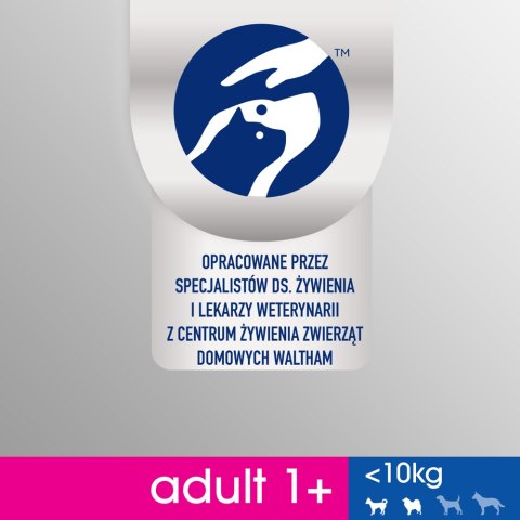 PERFECT FIT Adult 1+ Małe Rasy Z Kurczakiem 825g Perfect Fit