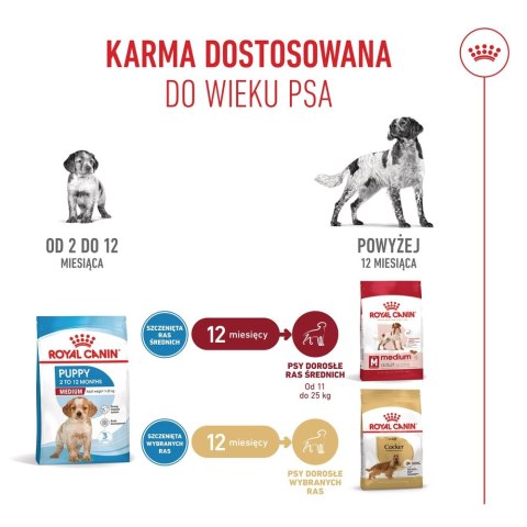 ROYAL CANIN Medium Puppy 4kg Royal Canin