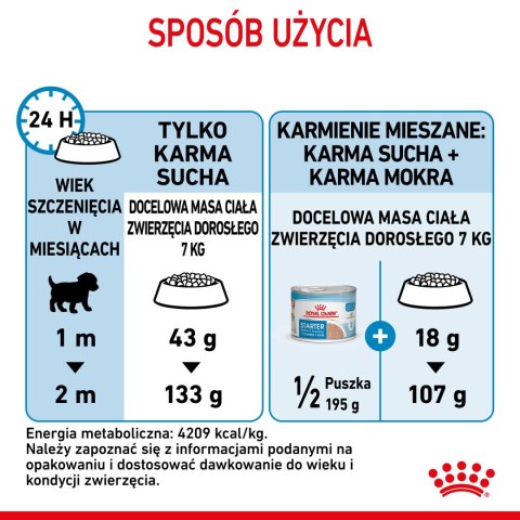 ROYAL CANIN Mini Starter 1kg Royal Canin