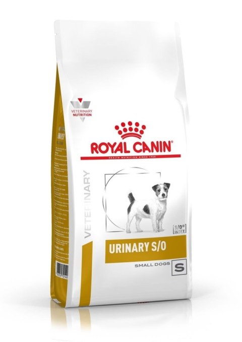ROYAL CANIN Urinary S/O Small Dog 4kg Royal Canin weterynaria