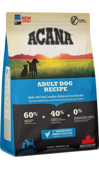 Acana Heritage Adult Dog 2kg Acana