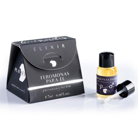 COFFRET PHEROMONE ELIXIR + SPATULA FOR HIM 7ML TENTACIÓN PLAY SEX Tentación Play Sex