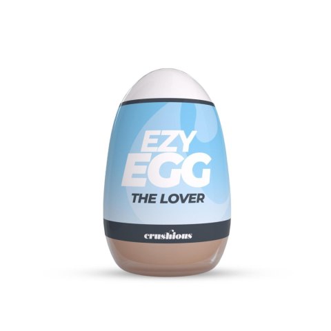 CRUSHIOUS EZY EGG THE LOVER MASTURBATOR EGG Crushious