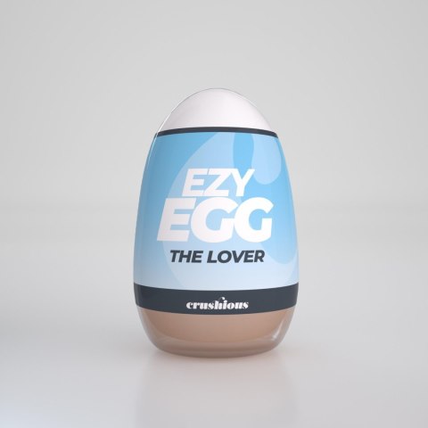CRUSHIOUS EZY EGG THE LOVER MASTURBATOR EGG Crushious