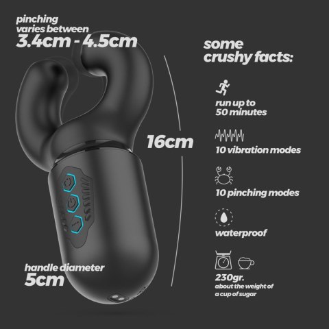 CRUSHIOUS KONG PRESSURE STIMULATOR Crushious