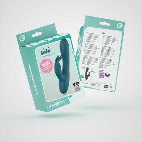 CRUSHIOUS LOLA MINI RABBIT VIBRATOR Crushious