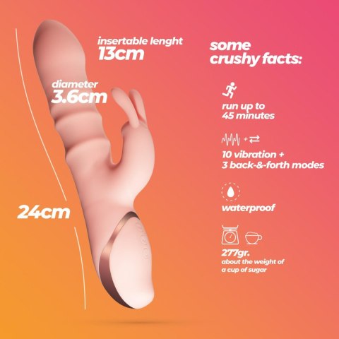CRUSHIOUS RINGLORD RABBIT VIBRATOR Crushious