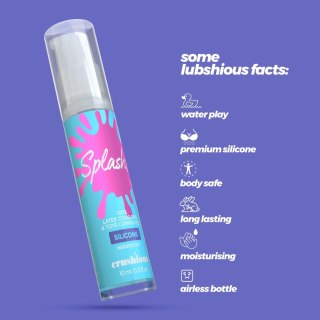 CRUSHIOUS SPLASH SILICONE LUBRICANT GEL 10ML Crushious