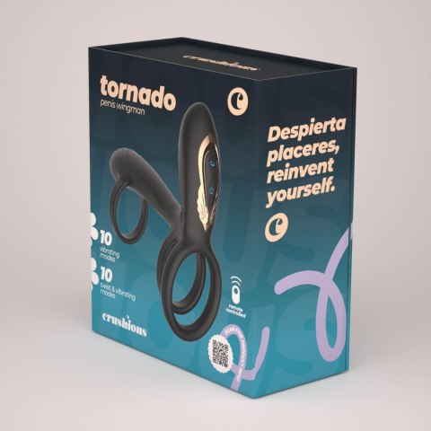 CRUSHIOUS TORNADO ROTATING PENIS ARMOUR Crushious